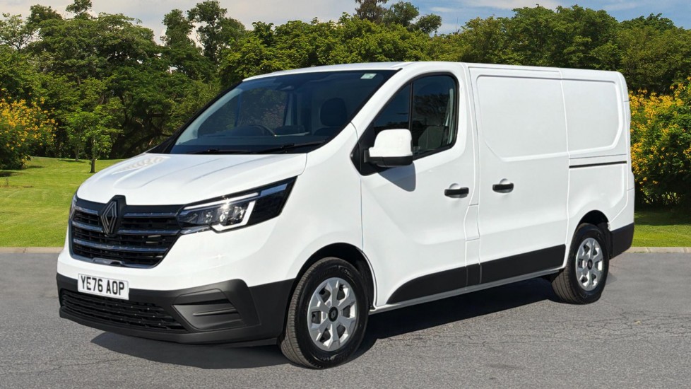 Renault Trafic Swb Diesel SL30 Blue dCi 130 Advance [Safety] Van - Image 7
