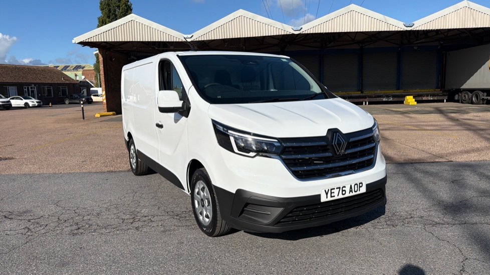 Renault Trafic Swb Diesel SL30 Blue dCi 130 Advance [Safety] Van - Image 40