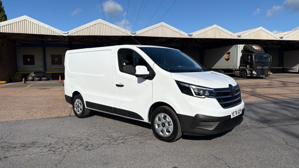 Renault Trafic Swb Diesel SL30 Blue dCi 130 Advance [Safety] Van - Image 44