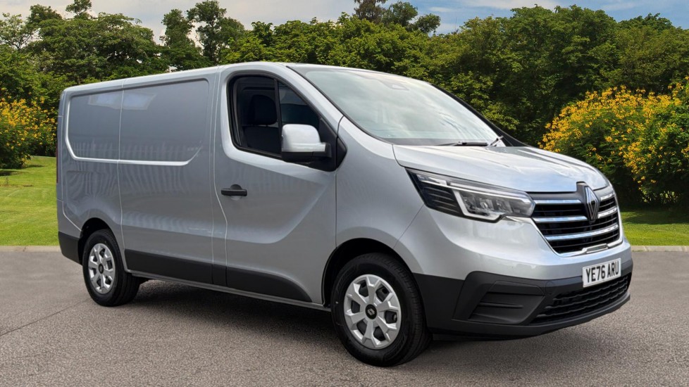 Renault Trafic Swb Diesel SL30 Blue dCi 130 Advance [Safety] Van - Image 1