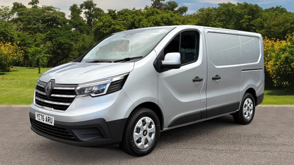 Renault Trafic Swb Diesel SL30 Blue dCi 130 Advance [Safety] Van - Image 7