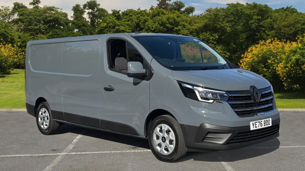 Renault Trafic Lwb Diesel LL30 Blue dCi 130 Advance [Safety] Van - Image 1