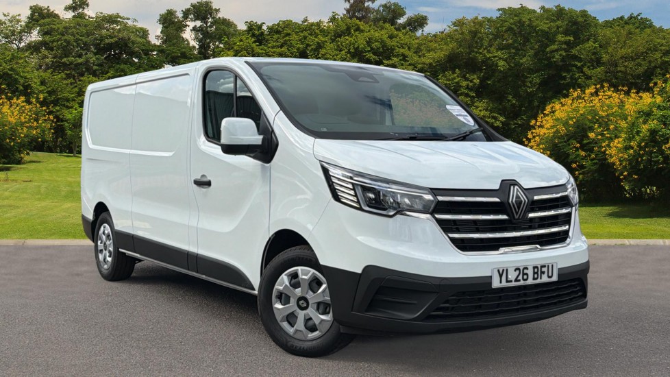 Renault Trafic Lwb Diesel LL30 Blue dCi 150 Advance [Safety] Van EAG9 - Image 1