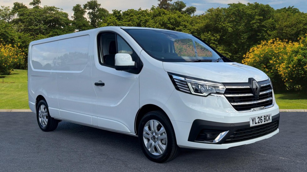 Renault Trafic Lwb Diesel LL30 Blue dCi 150 Extra [Safety] Van EAG9 - Image 1