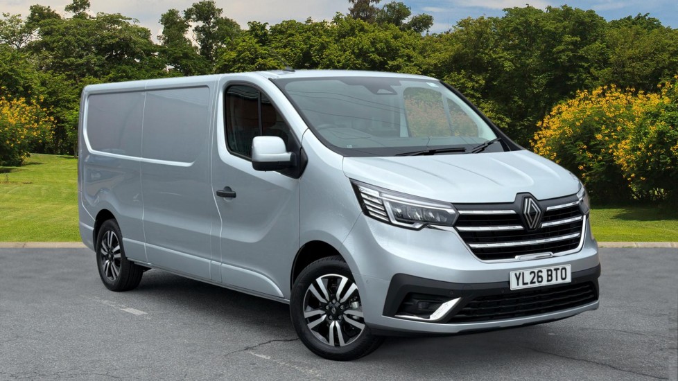 Renault Trafic Lwb Diesel LL30 Blue dCi 150 Extra Sport [Safety] Van - Image 1
