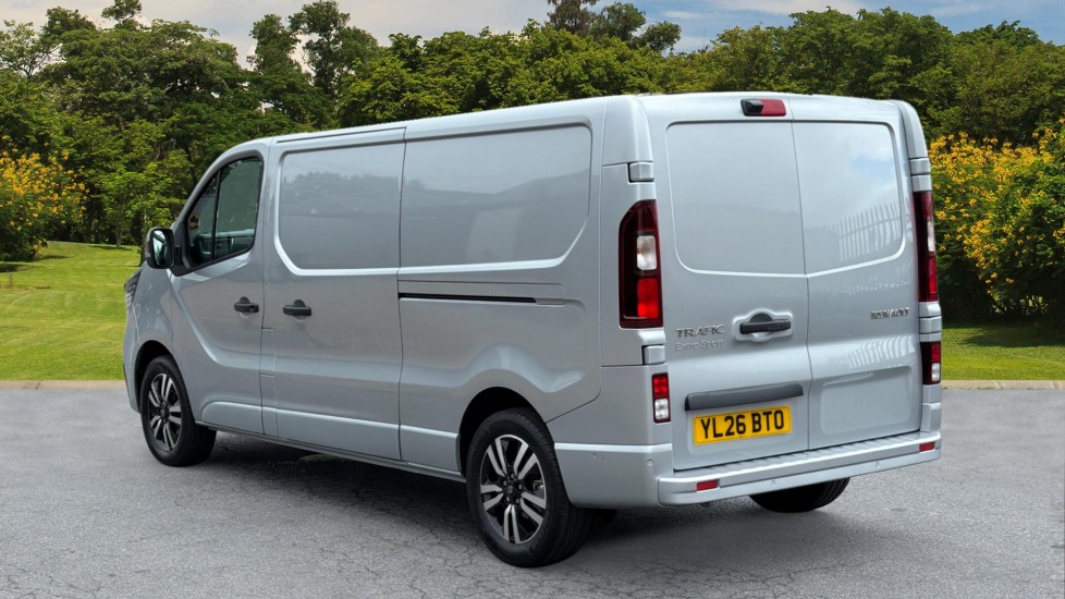 Renault Trafic Lwb Diesel LL30 Blue dCi 150 Extra Sport [Safety] Van - Image 2