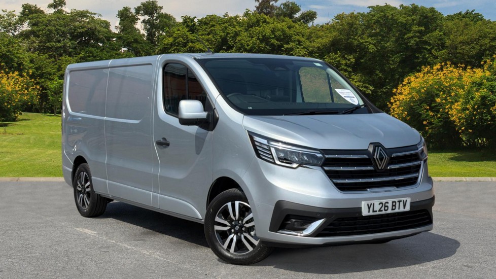 Renault Trafic Lwb Diesel LL30 Blue dCi 150 Extra Sport [Safety] Van - Image 1
