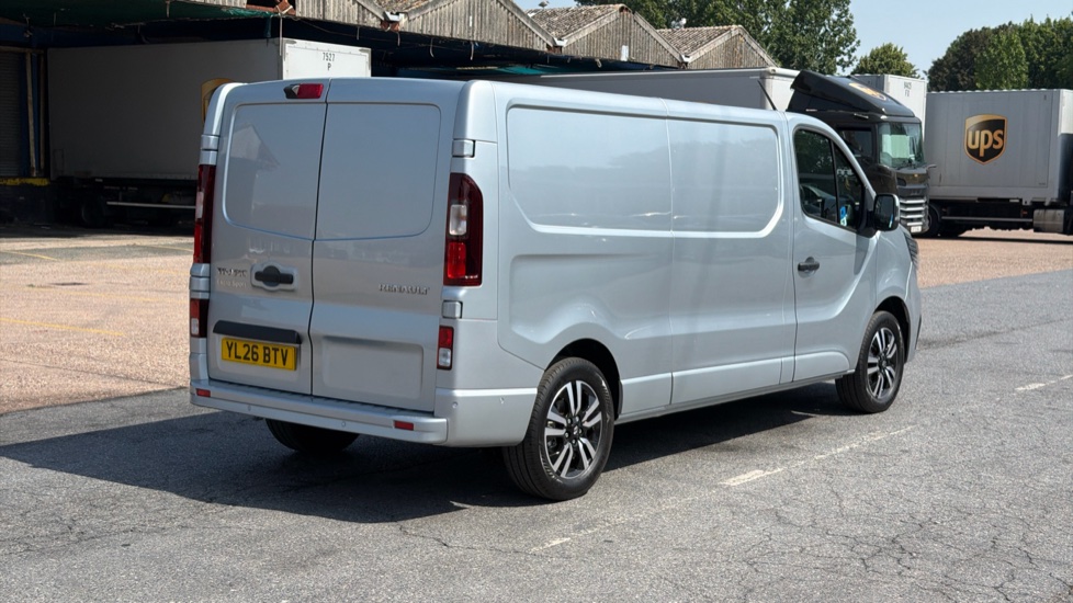 Renault Trafic Lwb Diesel LL30 Blue dCi 150 Extra Sport [Safety] Van - Image 10