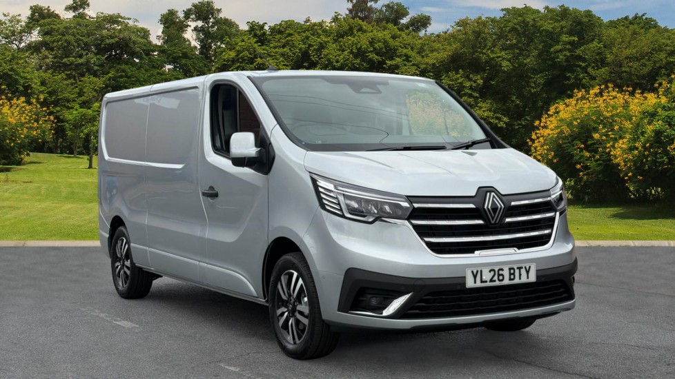 Renault Trafic Lwb Diesel LL30 Blue dCi 150 Extra Sport [Safety] Van - Image 1