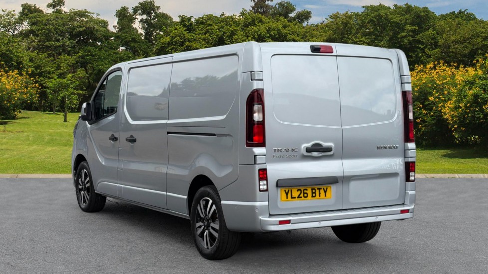 Renault Trafic Lwb Diesel LL30 Blue dCi 150 Extra Sport [Safety] Van - Image 2