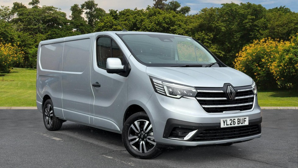Renault Trafic Lwb Diesel LL30 Blue dCi 150 Extra Sport [Safety] Van - Image 1