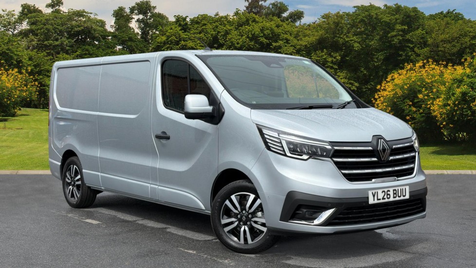 Renault Trafic Lwb Diesel LL30 Blue dCi 150 Extra Sport [Safety] Van - Image 1