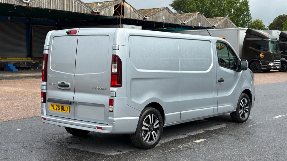 Renault Trafic Lwb Diesel LL30 Blue dCi 150 Extra Sport [Safety] Van - Image 10