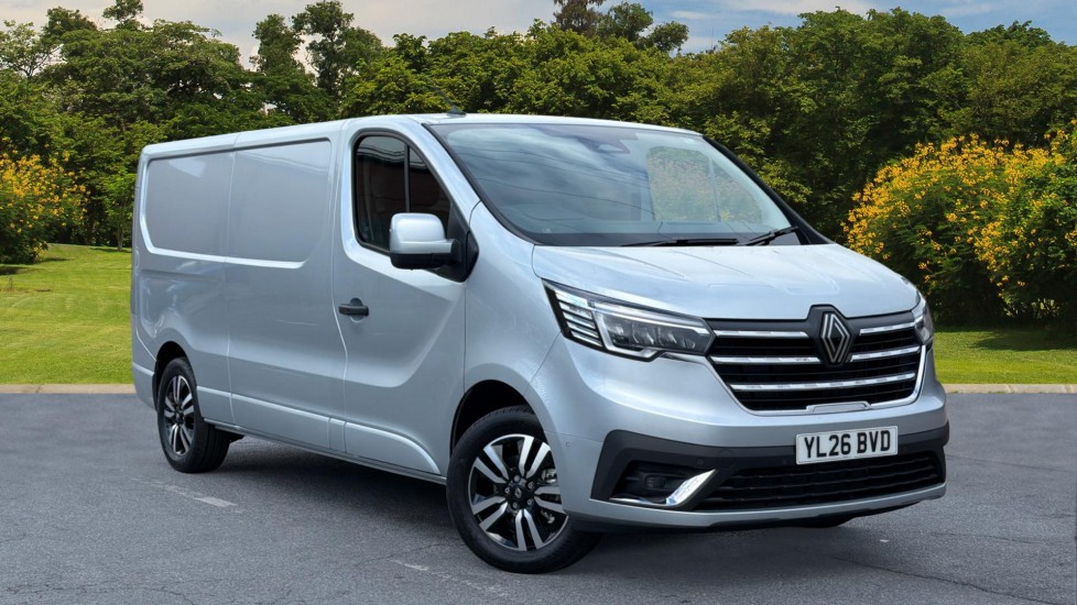 Renault Trafic Lwb Diesel LL30 Blue dCi 150 Extra Sport [Safety] Van - Image 1