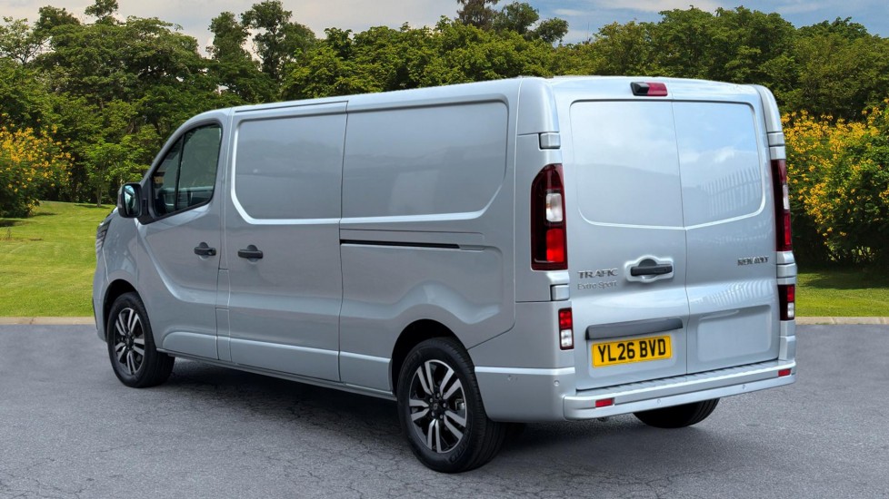 Renault Trafic Lwb Diesel LL30 Blue dCi 150 Extra Sport [Safety] Van - Image 2