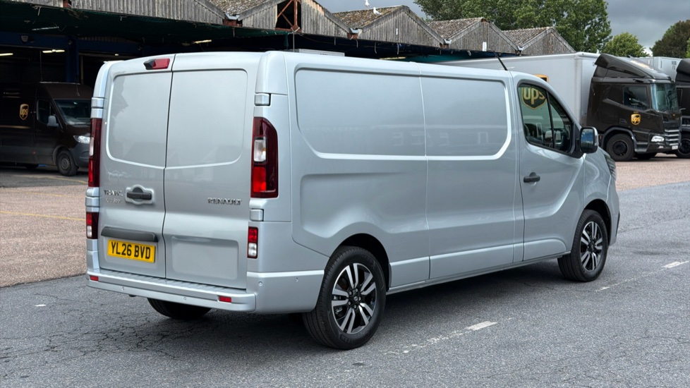 Renault Trafic Lwb Diesel LL30 Blue dCi 150 Extra Sport [Safety] Van - Image 10