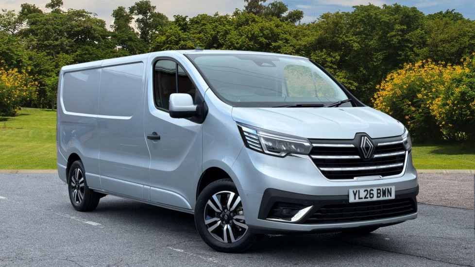 Renault Trafic Lwb Diesel LL30 Blue dCi 150 Extra Sport [Safety] Van - Image 1