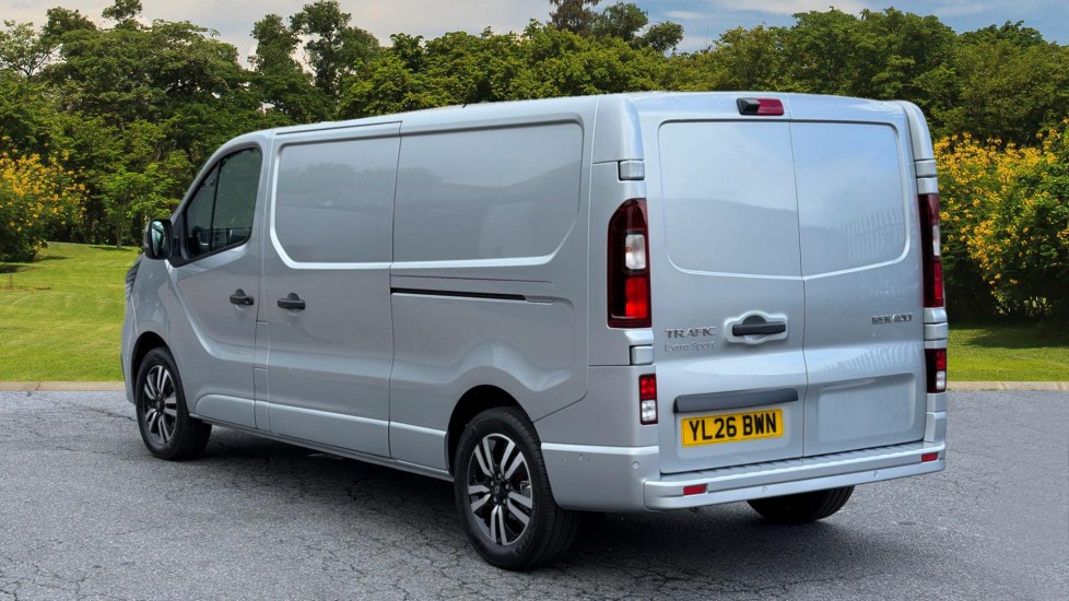 Renault Trafic Lwb Diesel LL30 Blue dCi 150 Extra Sport [Safety] Van - Image 2