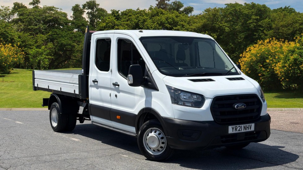 Ford Transit 350 L3 Diesel Rwd 2.0 EcoBlue 130ps Double Cab Tipper [1 Way] - Image 1