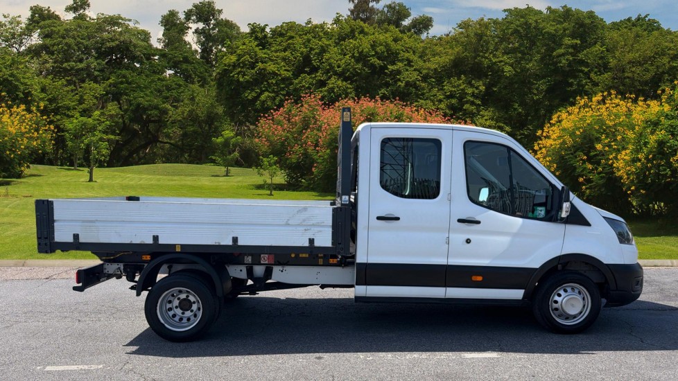 Ford Transit 350 L3 Diesel Rwd 2.0 EcoBlue 130ps Double Cab Tipper [1 Way] - Image 4