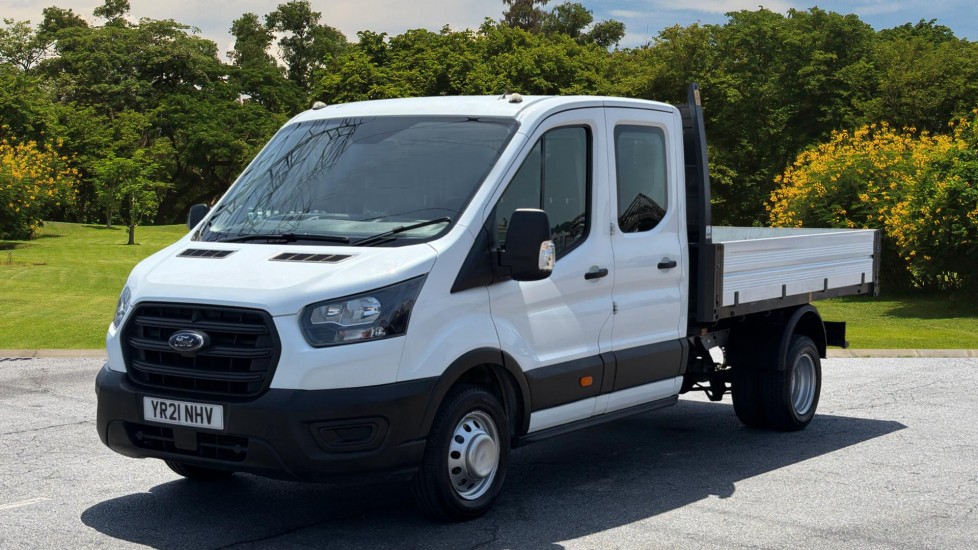 Ford Transit 350 L3 Diesel Rwd 2.0 EcoBlue 130ps Double Cab Tipper [1 Way] - Image 7