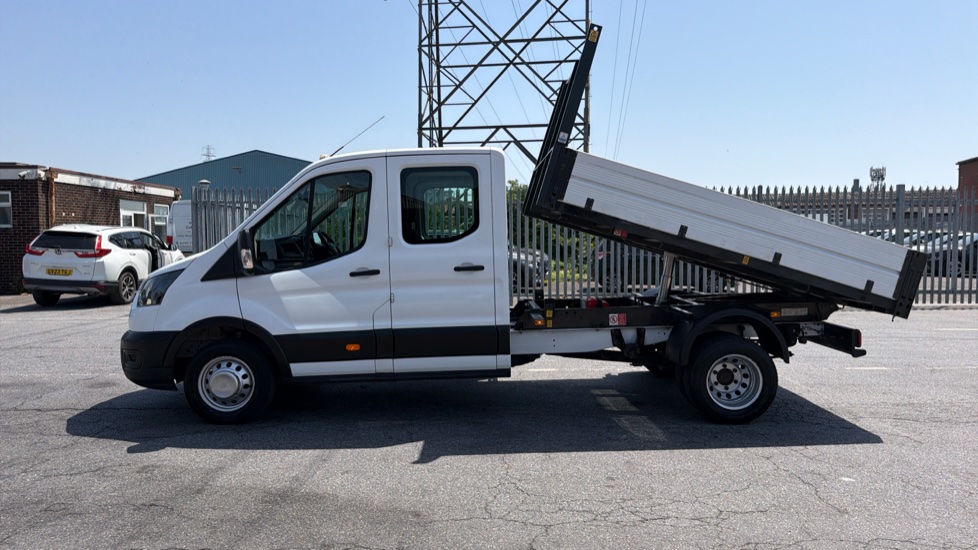Ford Transit 350 L3 Diesel Rwd 2.0 EcoBlue 130ps Double Cab Tipper [1 Way] - Image 9