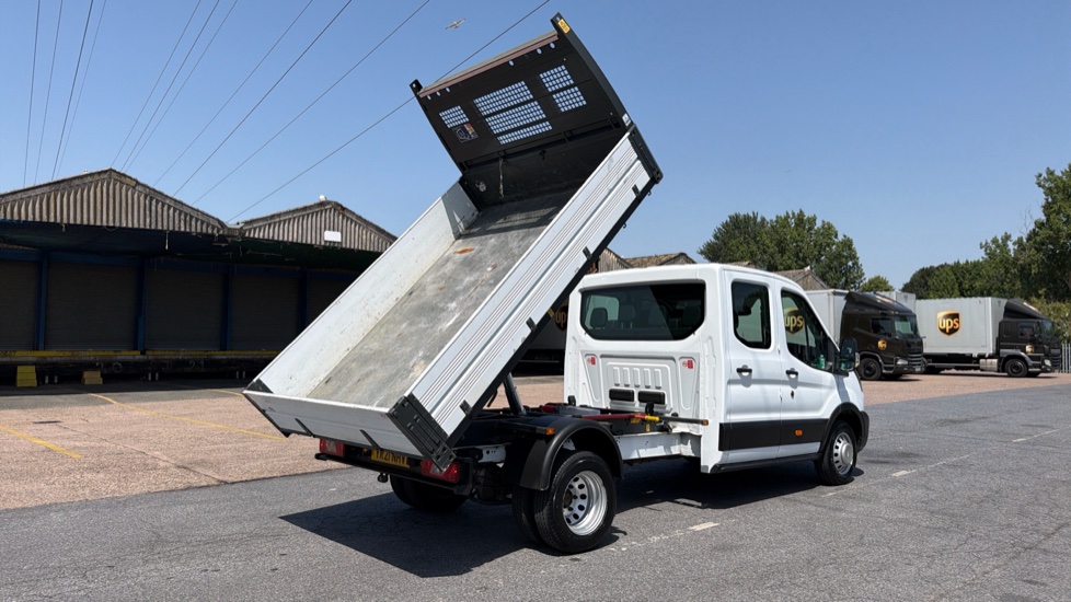 Ford Transit 350 L3 Diesel Rwd 2.0 EcoBlue 130ps Double Cab Tipper [1 Way] - Image 21