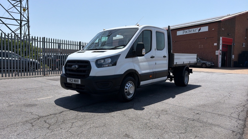 Ford Transit 350 L3 Diesel Rwd 2.0 EcoBlue 130ps Double Cab Tipper [1 Way] - Image 40