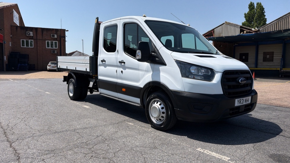 Ford Transit 350 L3 Diesel Rwd 2.0 EcoBlue 130ps Double Cab Tipper [1 Way] - Image 43
