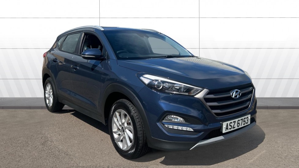 Hyundai TUCSON 1.6 GDi Blue Drive SE Nav 5dr 2WD Petrol Estate - Image 1