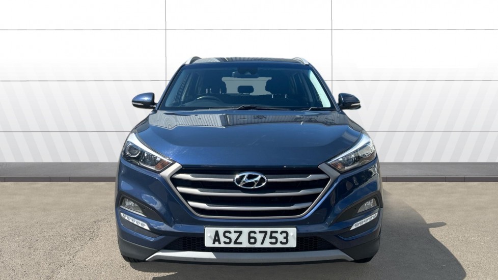 Hyundai TUCSON 1.6 GDi Blue Drive SE Nav 5dr 2WD Petrol Estate - Image 3