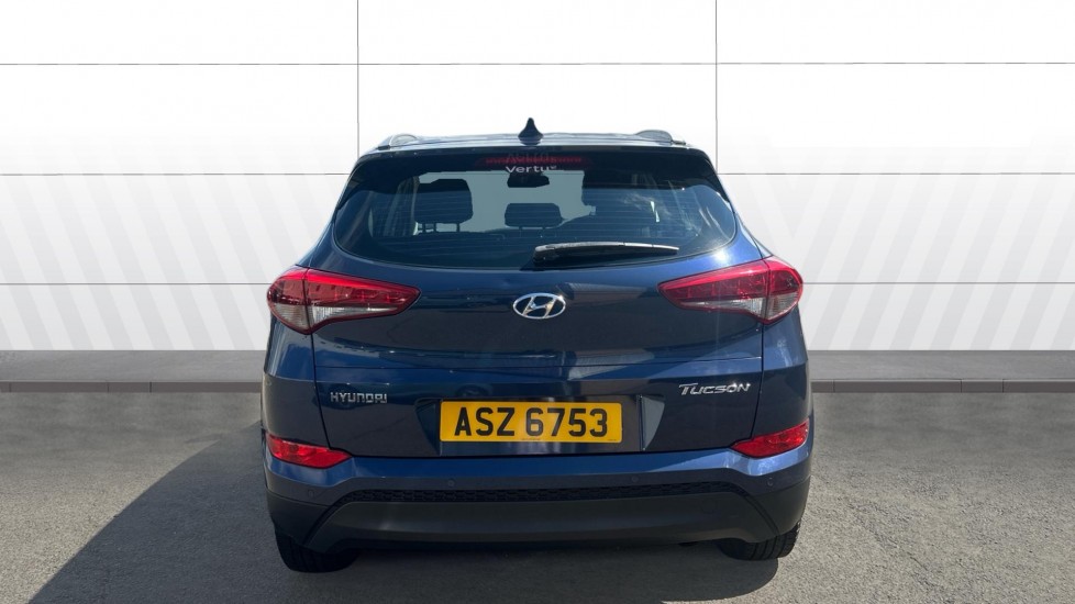 Hyundai TUCSON 1.6 GDi Blue Drive SE Nav 5dr 2WD Petrol Estate - Image 6