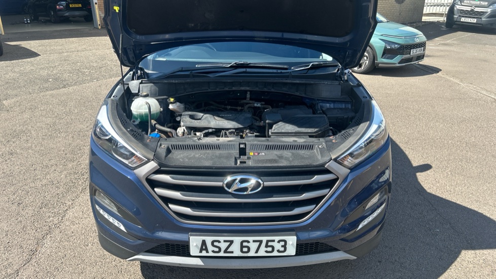 Hyundai TUCSON 1.6 GDi Blue Drive SE Nav 5dr 2WD Petrol Estate - Image 8