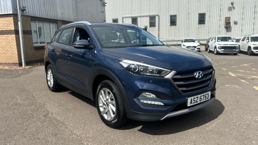 Hyundai TUCSON 1.6 GDi Blue Drive SE Nav 5dr 2WD Petrol Estate - Image 38