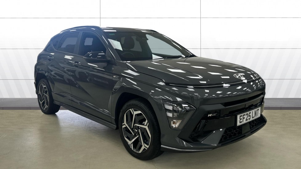 Hyundai KONA 1.6T 138 N Line 5dr Petrol Hatchback - Image 1
