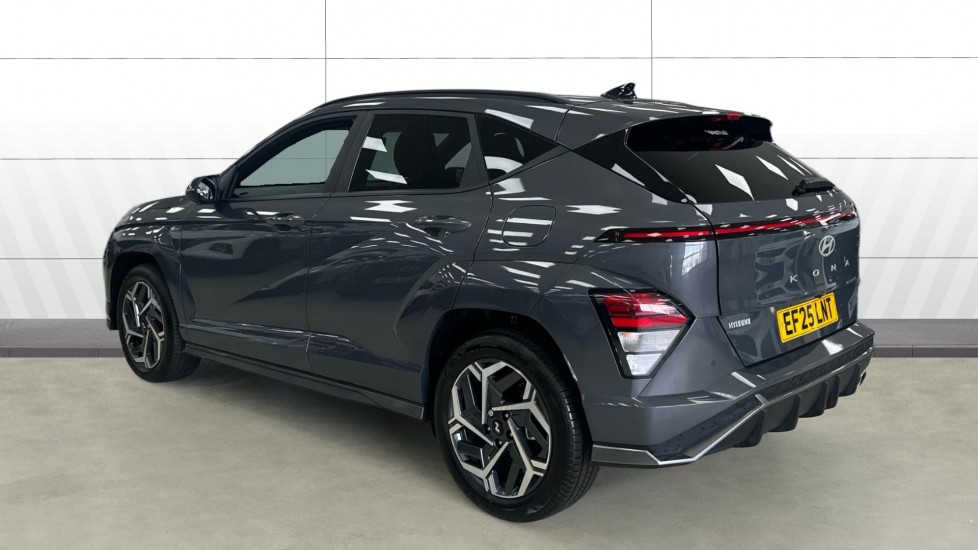Hyundai KONA 1.6T 138 N Line 5dr Petrol Hatchback - Image 2