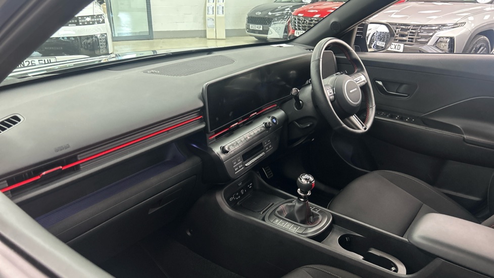 Hyundai KONA 1.6T 138 N Line 5dr Petrol Hatchback - Image 9