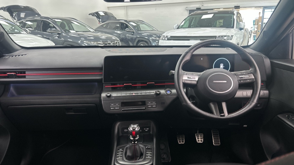 Hyundai KONA 1.6T 138 N Line 5dr Petrol Hatchback - Image 10