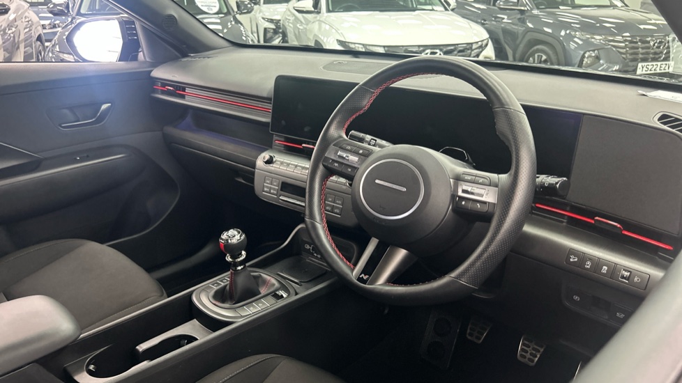 Hyundai KONA 1.6T 138 N Line 5dr Petrol Hatchback - Image 11