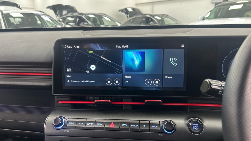 Hyundai KONA 1.6T 138 N Line 5dr Petrol Hatchback - Image 12