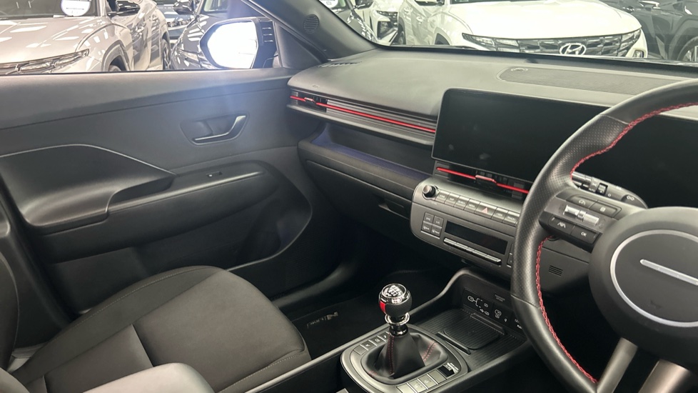 Hyundai KONA 1.6T 138 N Line 5dr Petrol Hatchback - Image 14