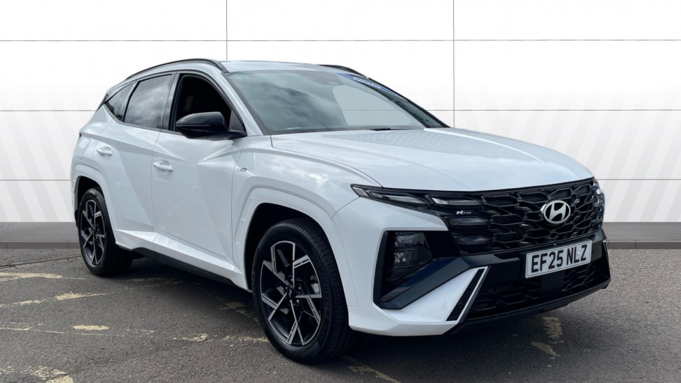 Hyundai TUCSON 1.6T Plug-in Hybrid N Line 5dr Auto Estate - Image 1