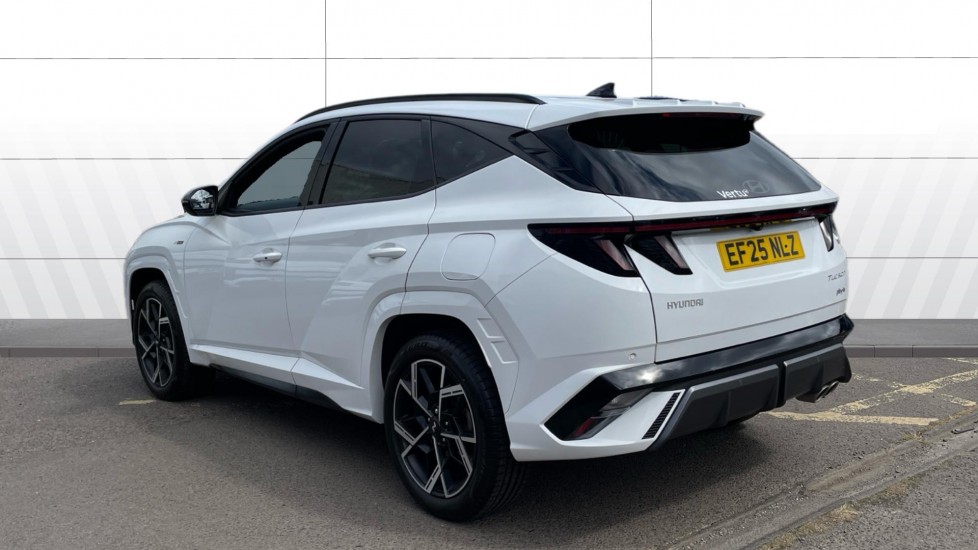 Hyundai TUCSON 1.6T Plug-in Hybrid N Line 5dr Auto Estate - Image 2