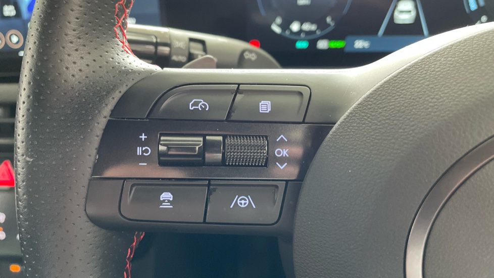 Hyundai TUCSON 1.6T Plug-in Hybrid N Line 5dr Auto Estate - Image 21