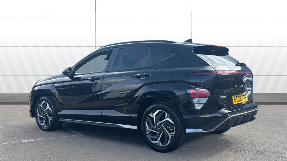 Hyundai KONA 1.6T 138 N Line 5dr Petrol Hatchback - Image 2