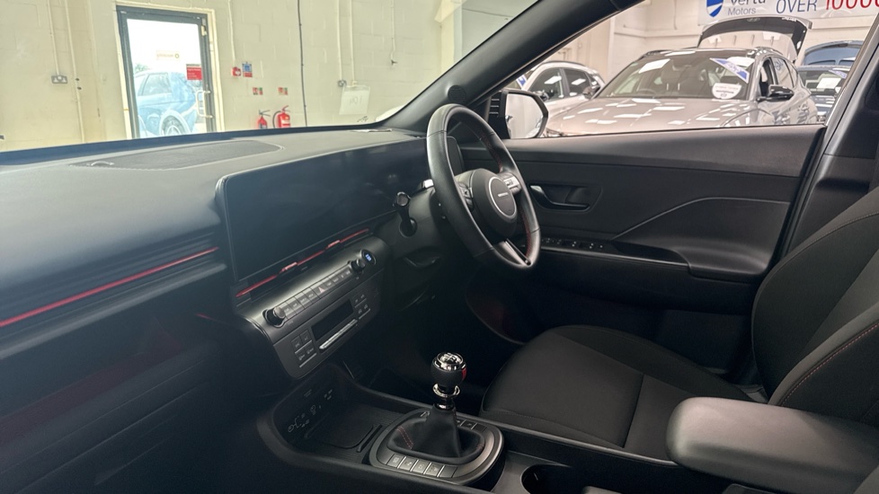 Hyundai KONA 1.6T 138 N Line 5dr Petrol Hatchback - Image 9
