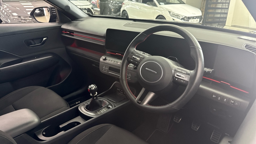 Hyundai KONA 1.6T 138 N Line 5dr Petrol Hatchback - Image 11