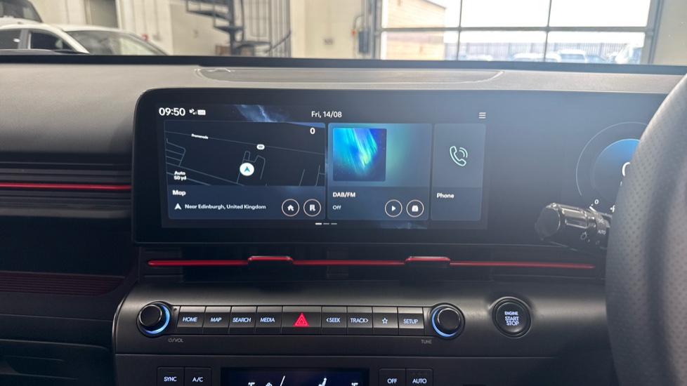 Hyundai KONA 1.6T 138 N Line 5dr Petrol Hatchback - Image 12