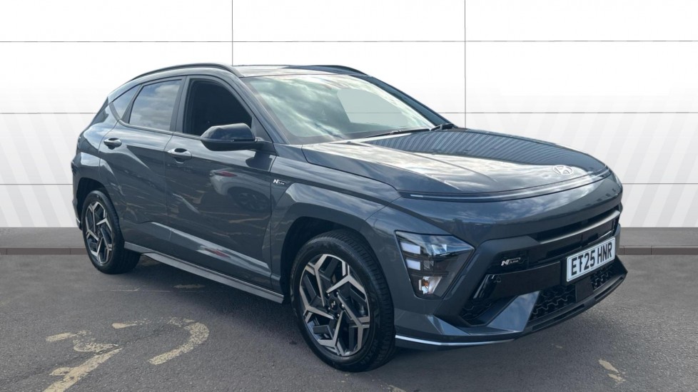 Hyundai KONA 1.6T 138 N Line 5dr Petrol Hatchback - Image 1