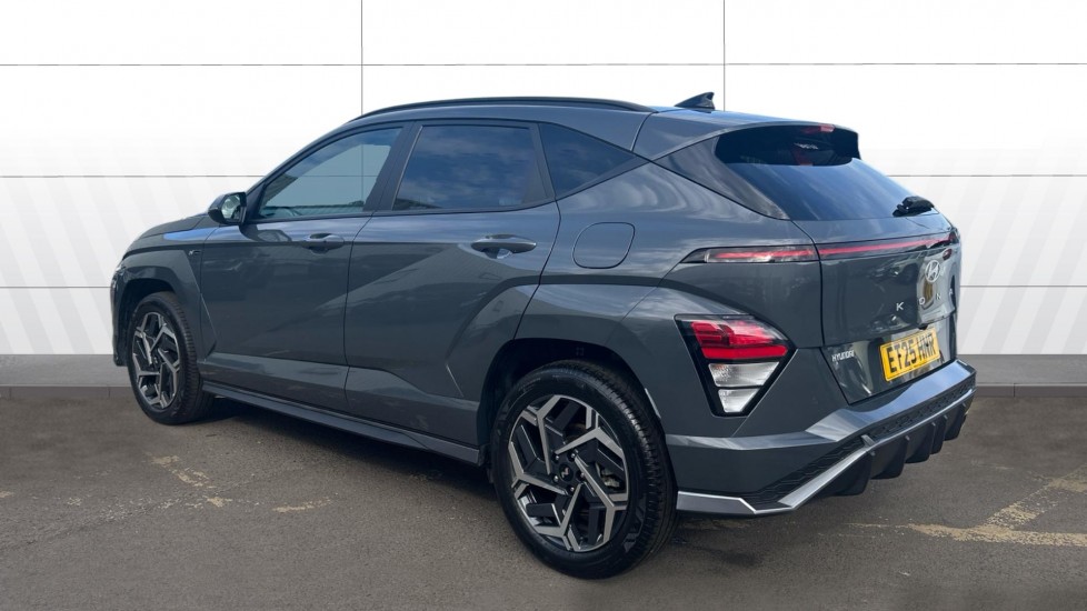 Hyundai KONA 1.6T 138 N Line 5dr Petrol Hatchback - Image 2
